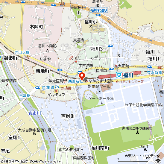株式会社シンコウ 周南店付近の地図